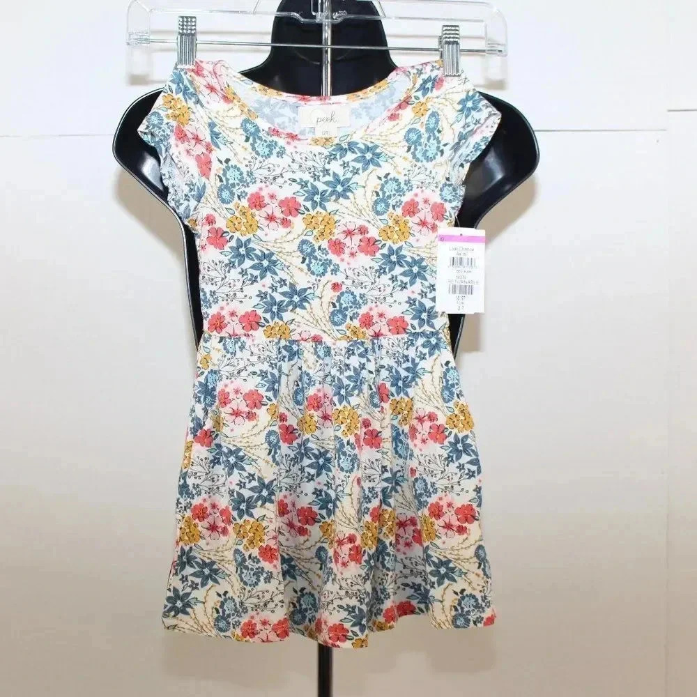 NWT PEEK kids Dress